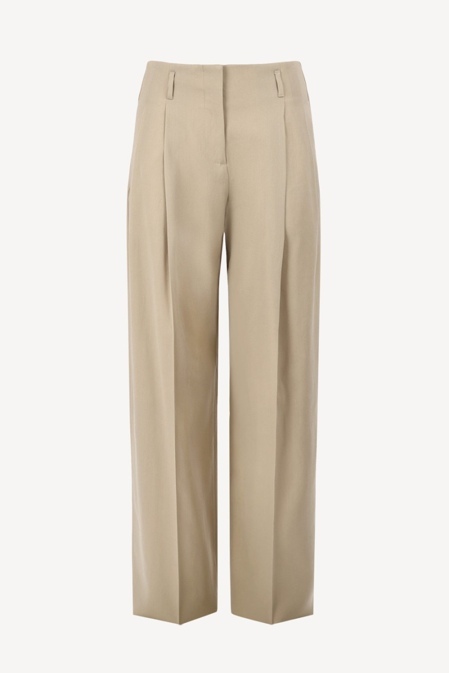 Vetements Golden Goose | Pantalon Golden Wide Leg En Sable