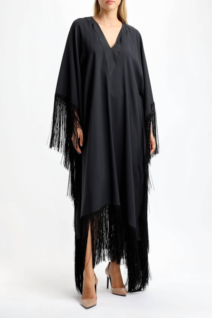 Vetements Taller Marmo | Caftan Very Ross En Noir