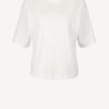 Vetements Vince | T-Shirt Wide In Optic White