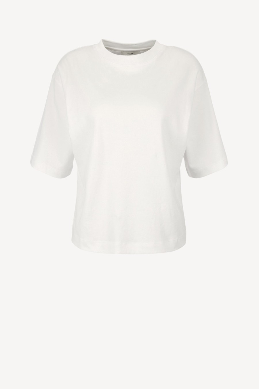 Vetements Vince | T-Shirt Wide In Optic White