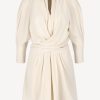 Vetements IRO | Robe Katie En Ecru