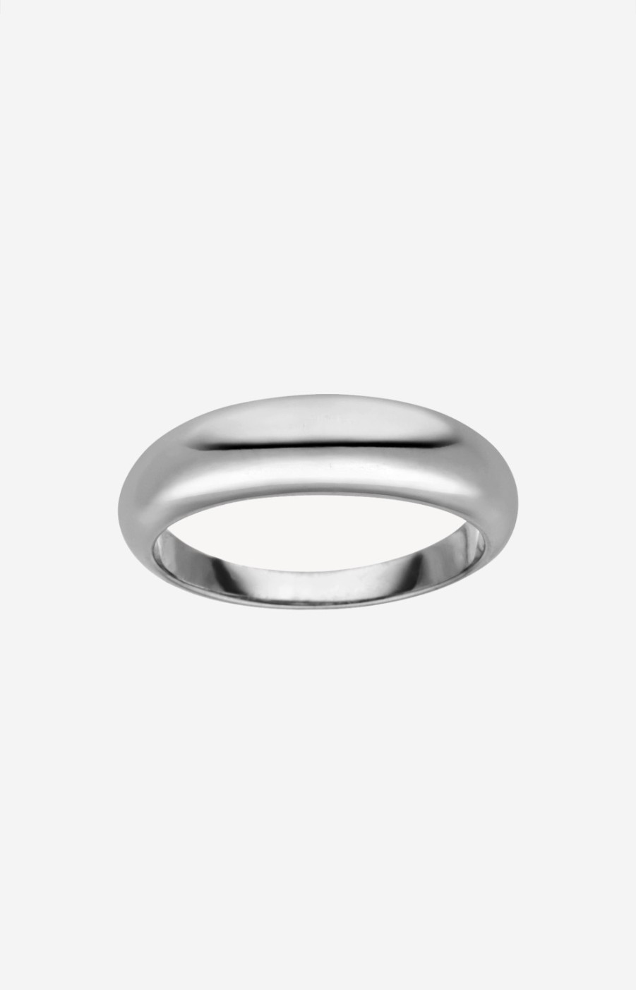 Bijoux Nina Kastens Jewelry | Bague Small Chunky En Argent
