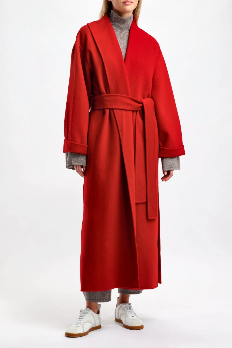 Vetements by Malene Birger | Manteau Trullem En Jester Red