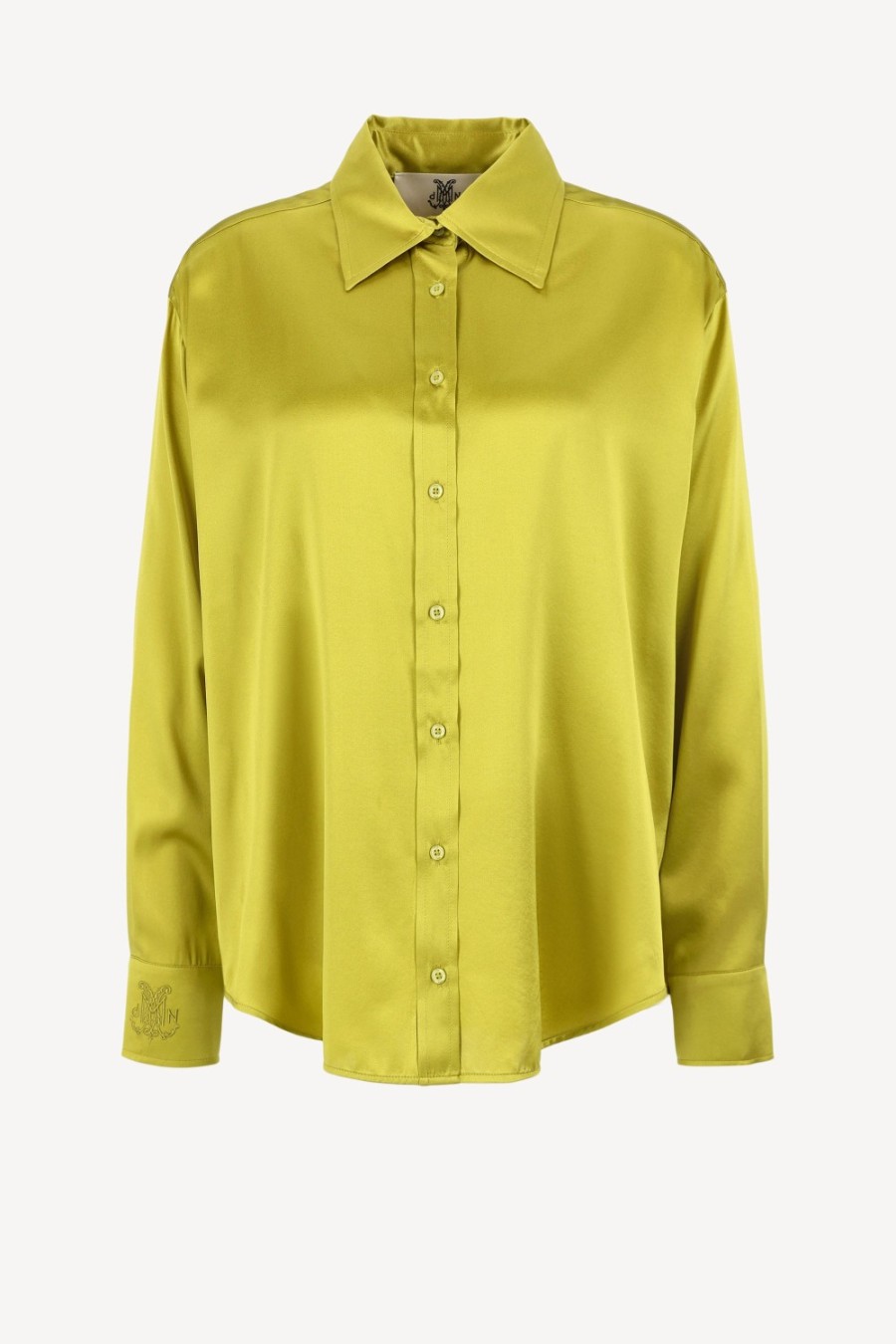 Vetements DMN | Blouse Simon En Olive