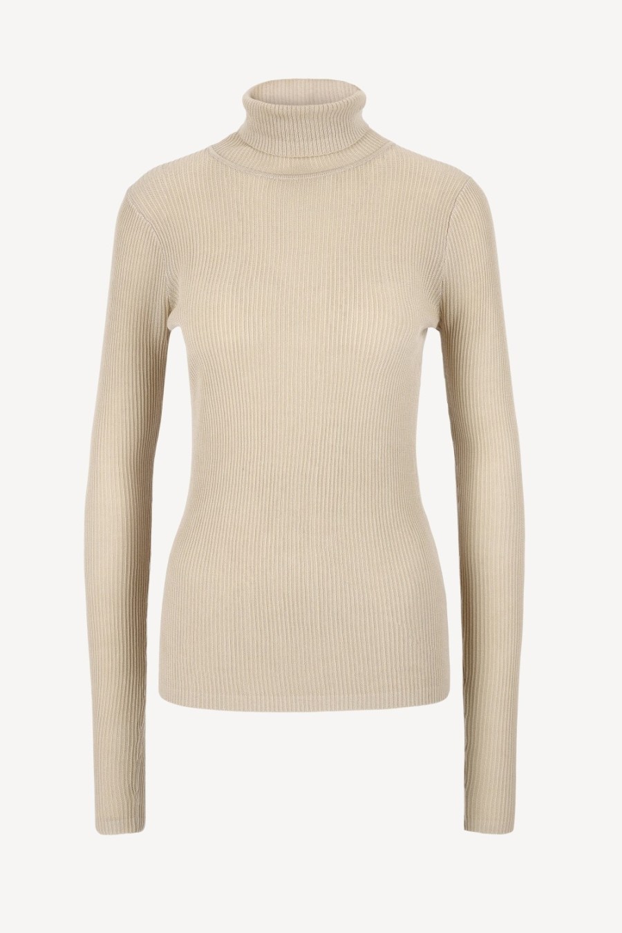 Vetements by Malene Birger | Pull A Col Roule Ronella In Wood