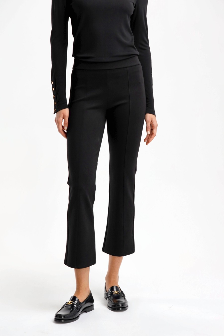 Vetements Tory Burch | Pantalon Flare Noir
