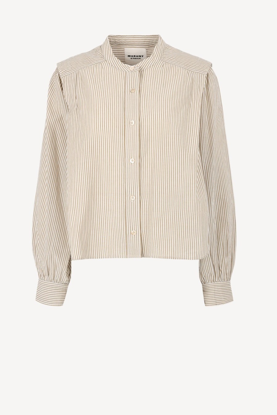 Vetements Marant Etoile | Blouse Susan In Ochre