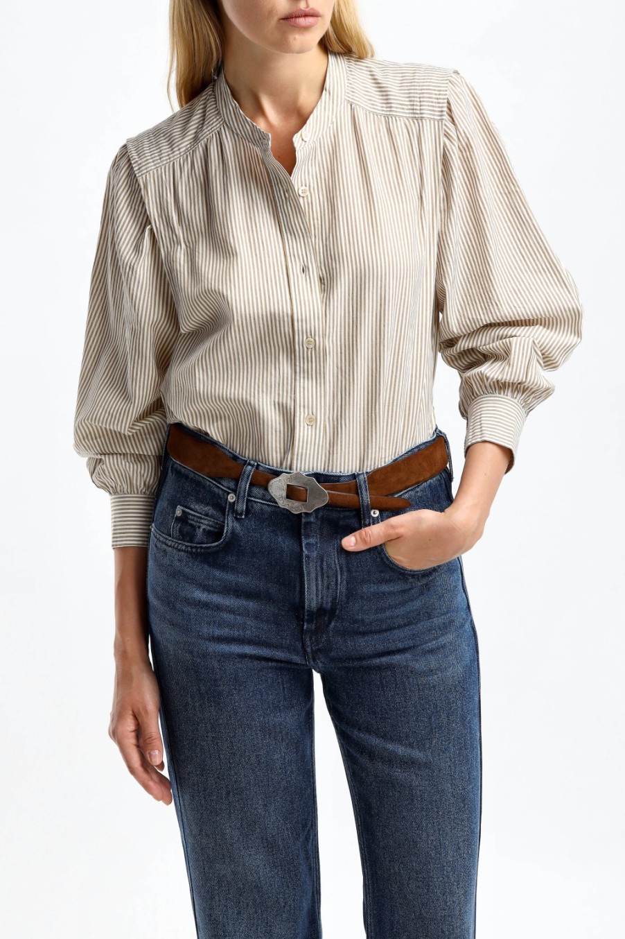 Vetements Marant Etoile | Blouse Susan In Ochre