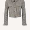 Vetements Veronica Beard | Veste Fulham En Gris