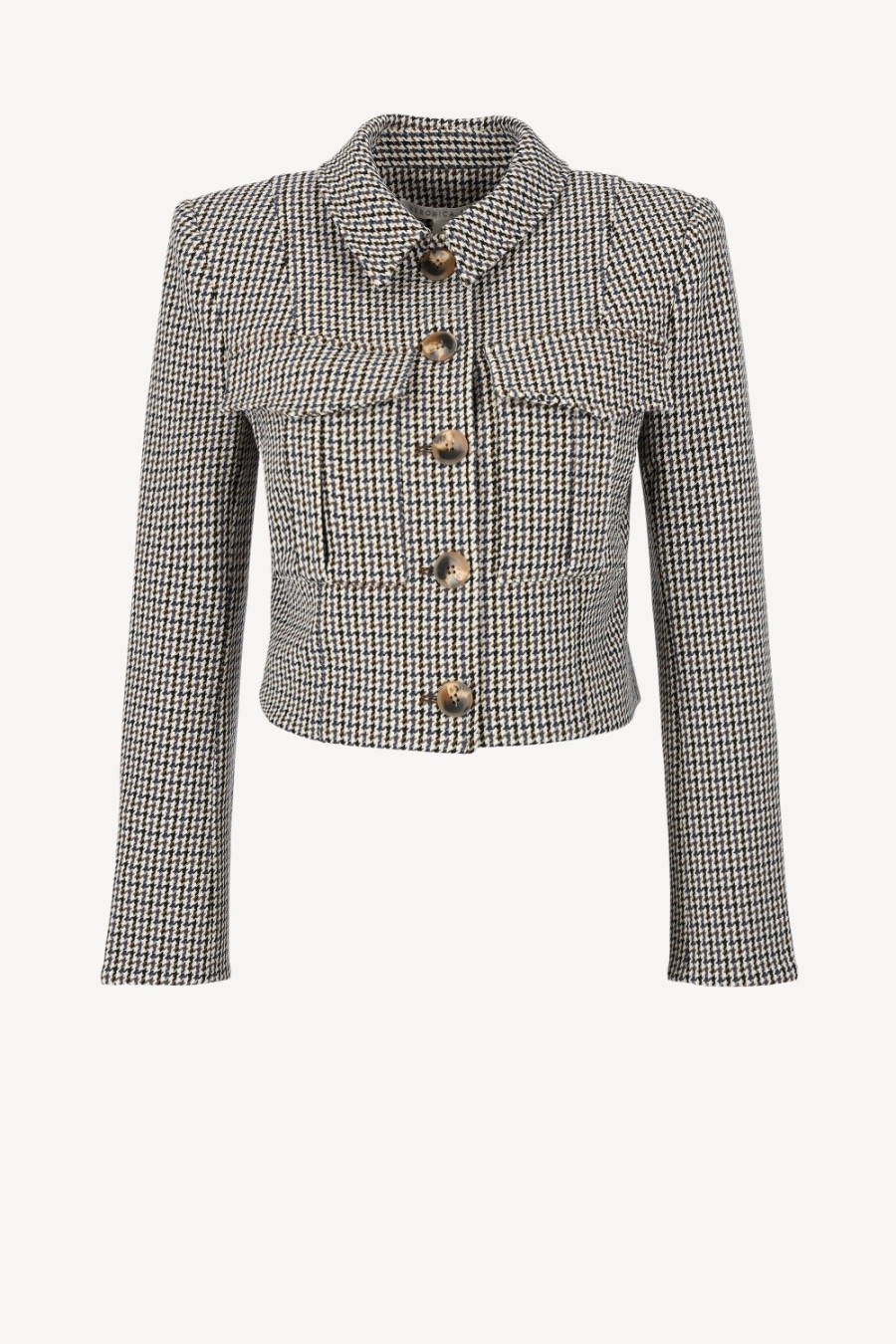 Vetements Veronica Beard | Veste Fulham En Gris