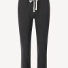 Vetements James Perse | Sweatpants Fleece Pull On En Carbone