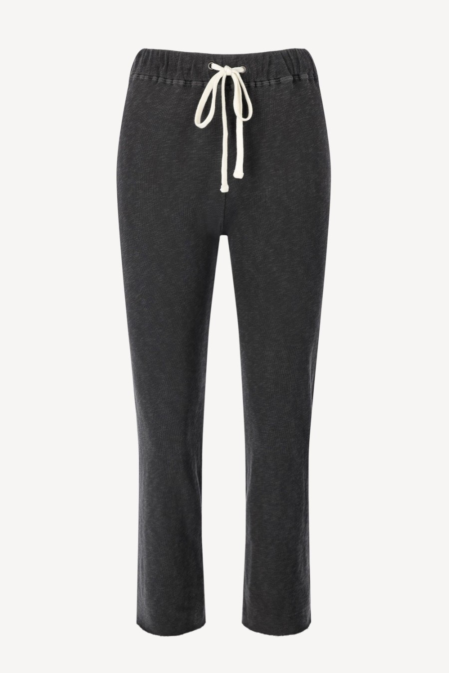 Vetements James Perse | Sweatpants Fleece Pull On En Carbone
