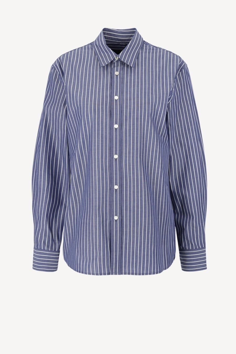 Vetements Nili Lotan | Blouse Raphael A Rayures Navy