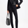 Vetements Chiara Boni | Pantalon Lisbeth En Noir