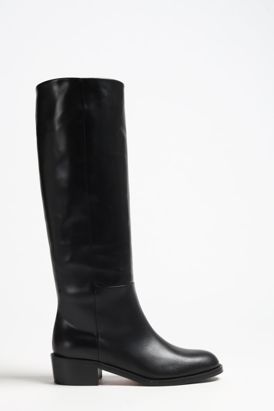 Chaussures Aquazzura | Bottes Sellier En Noir