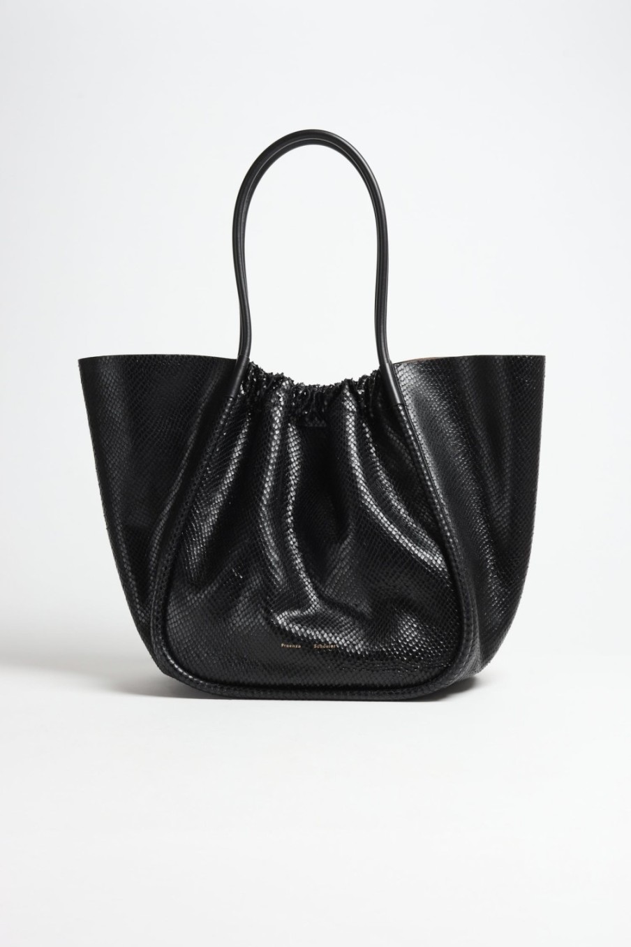 Sacs Proenza Schouler | Sac Carved Python Xl En Noir