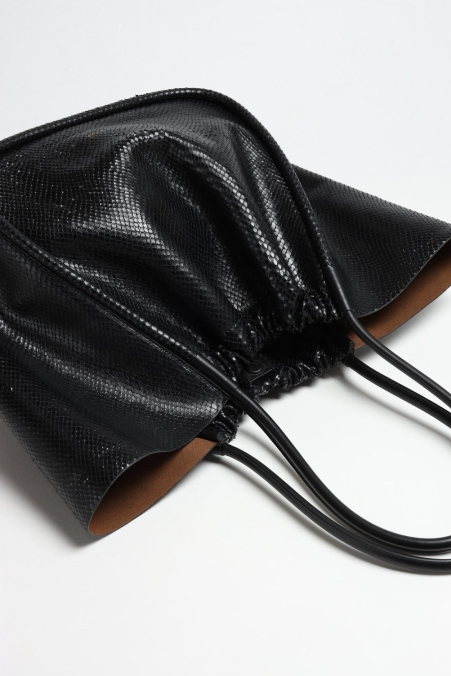 Sacs Proenza Schouler | Sac Carved Python Xl En Noir