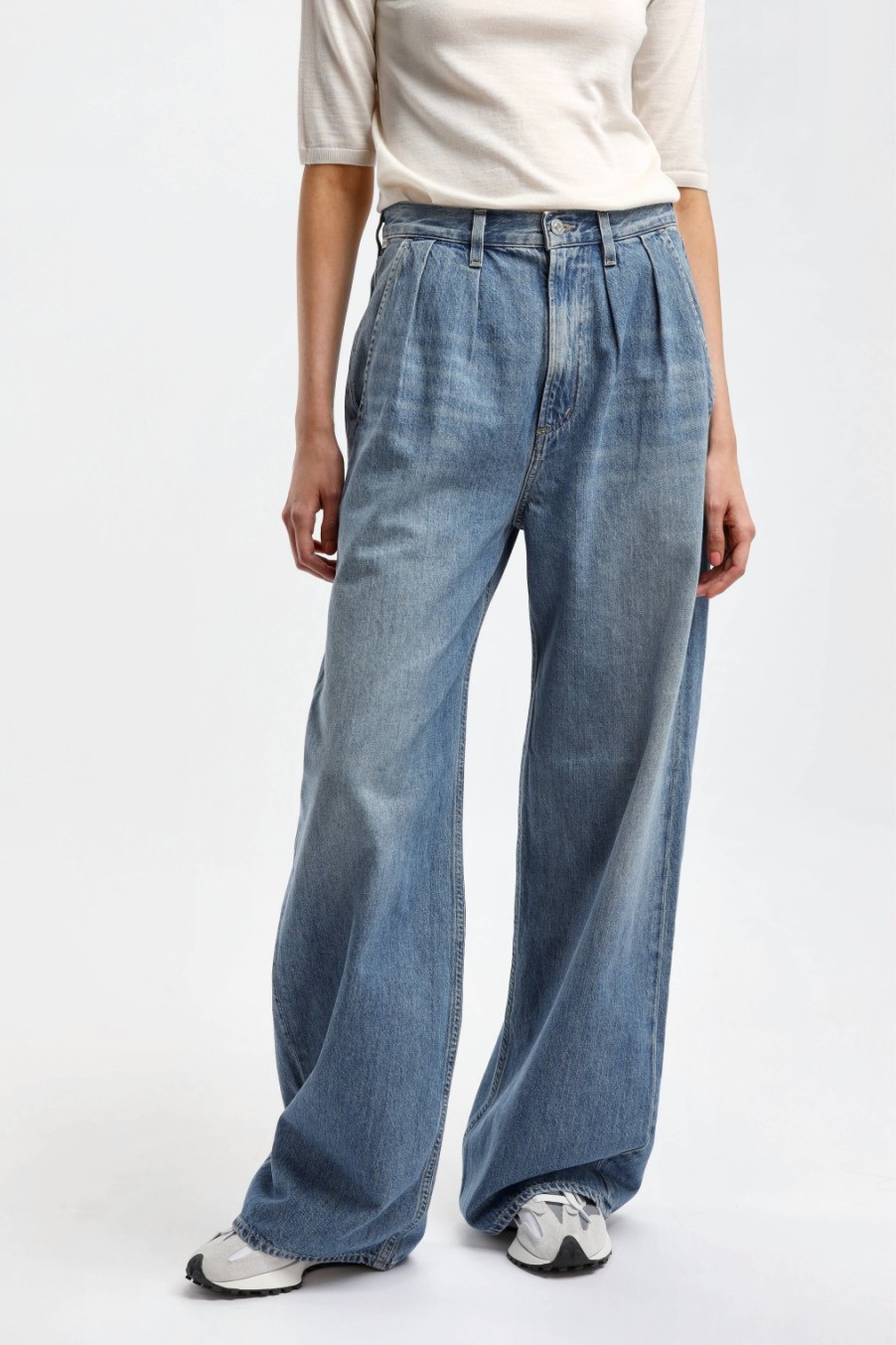 Vetements Citizens of Humanity | Jeans Maritzy Pleated En Mojo