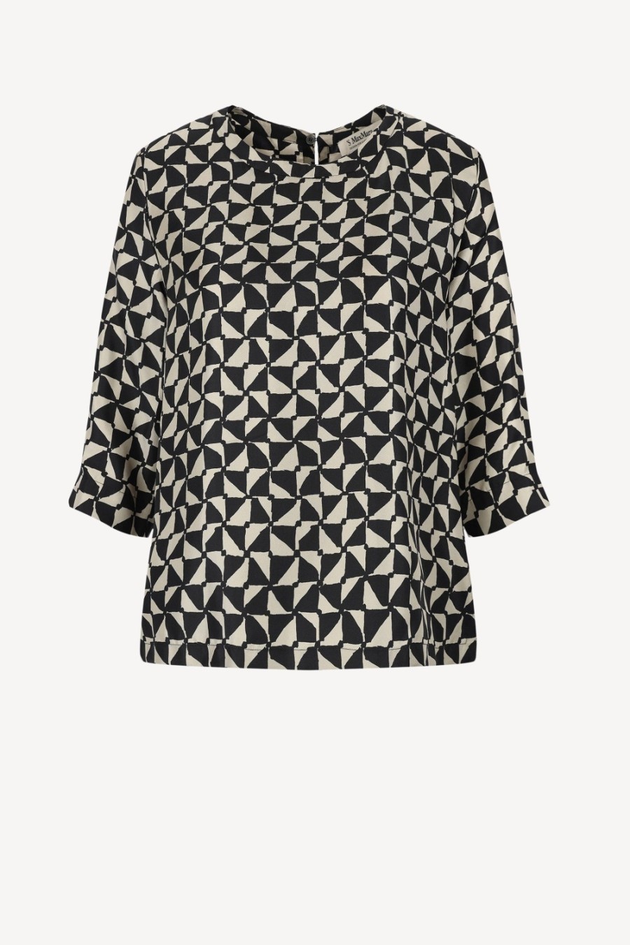 Vetements S Max Mara | Blouse Relais En Ecru