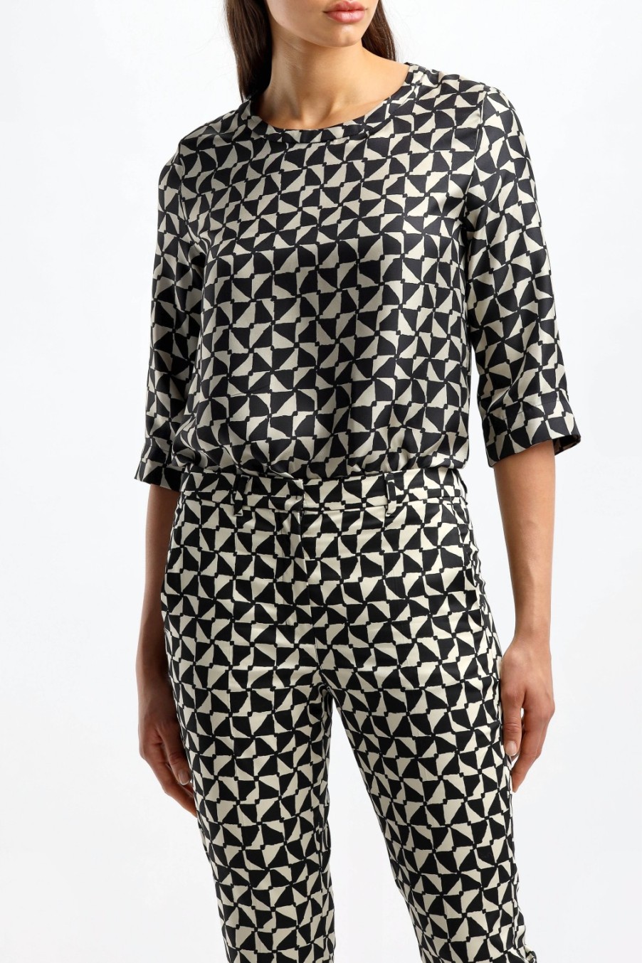 Vetements S Max Mara | Blouse Relais En Ecru