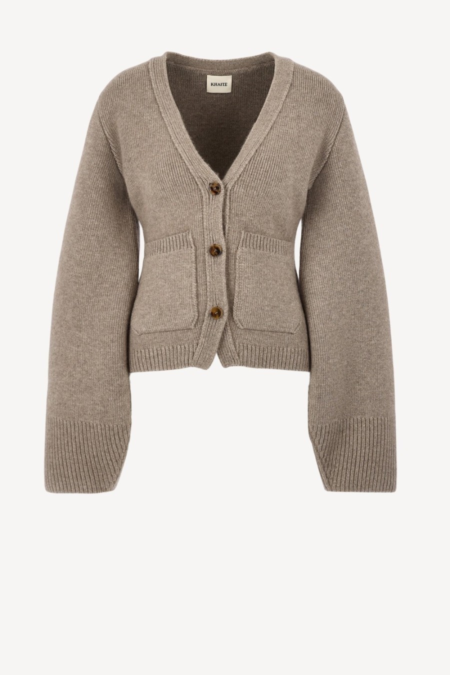 Vetements Khaite | Cardigan Scarlet En Amande
