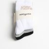 Accessoires H2O Fagerholt | Chaussettes Suck En Noir/Blanc/Gris