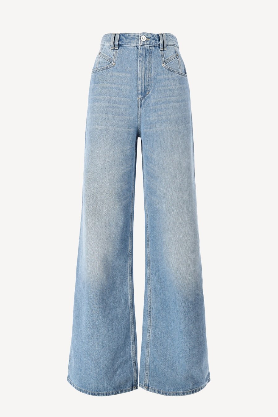 Vetements Isabel Marant | Jeans Lemony En Bleu Clair