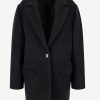 Vetements Isabel Marant | Manteau Jilinka En Noir