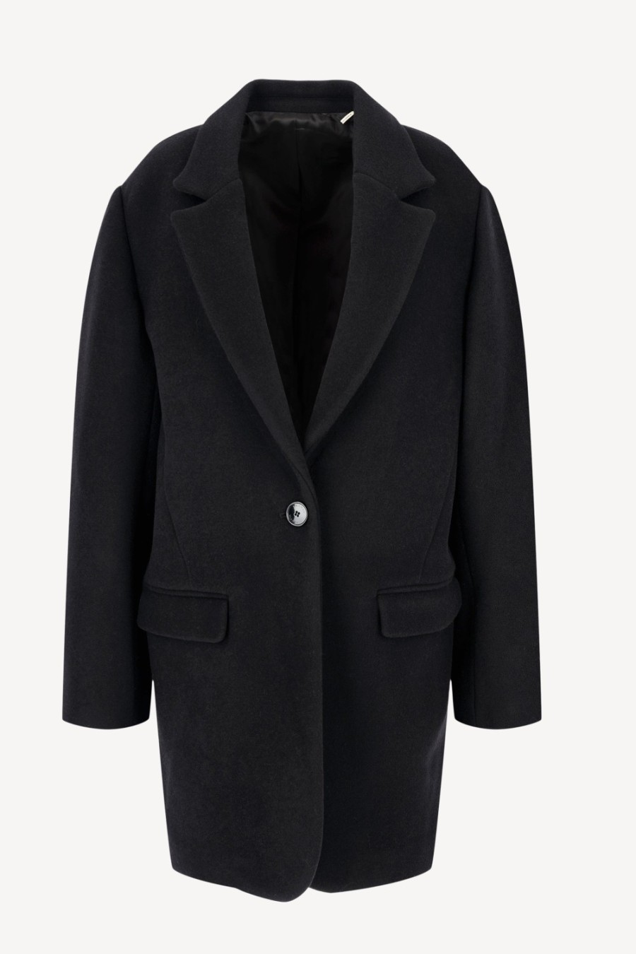 Vetements Isabel Marant | Manteau Jilinka En Noir