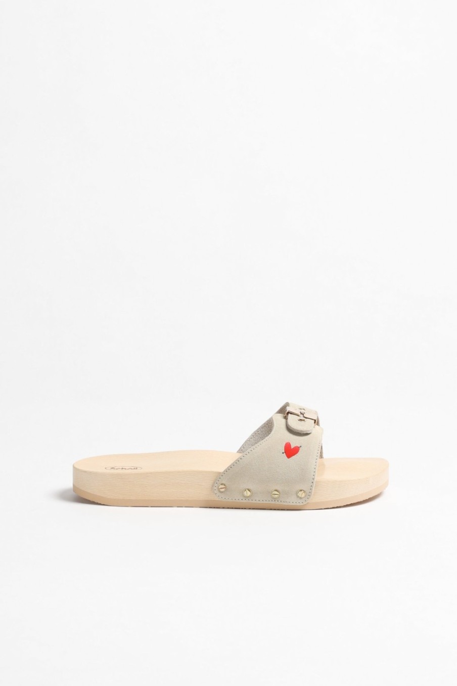 Chaussures Scholl x Anita Hass | Sandale Pescura Flat En Beige