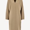 Vetements by Malene Birger | Robe Elvina En Beige Elmwood