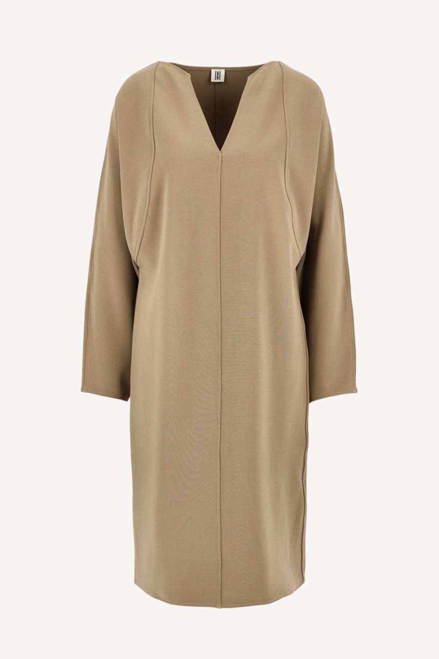 Vetements by Malene Birger | Robe Elvina En Beige Elmwood