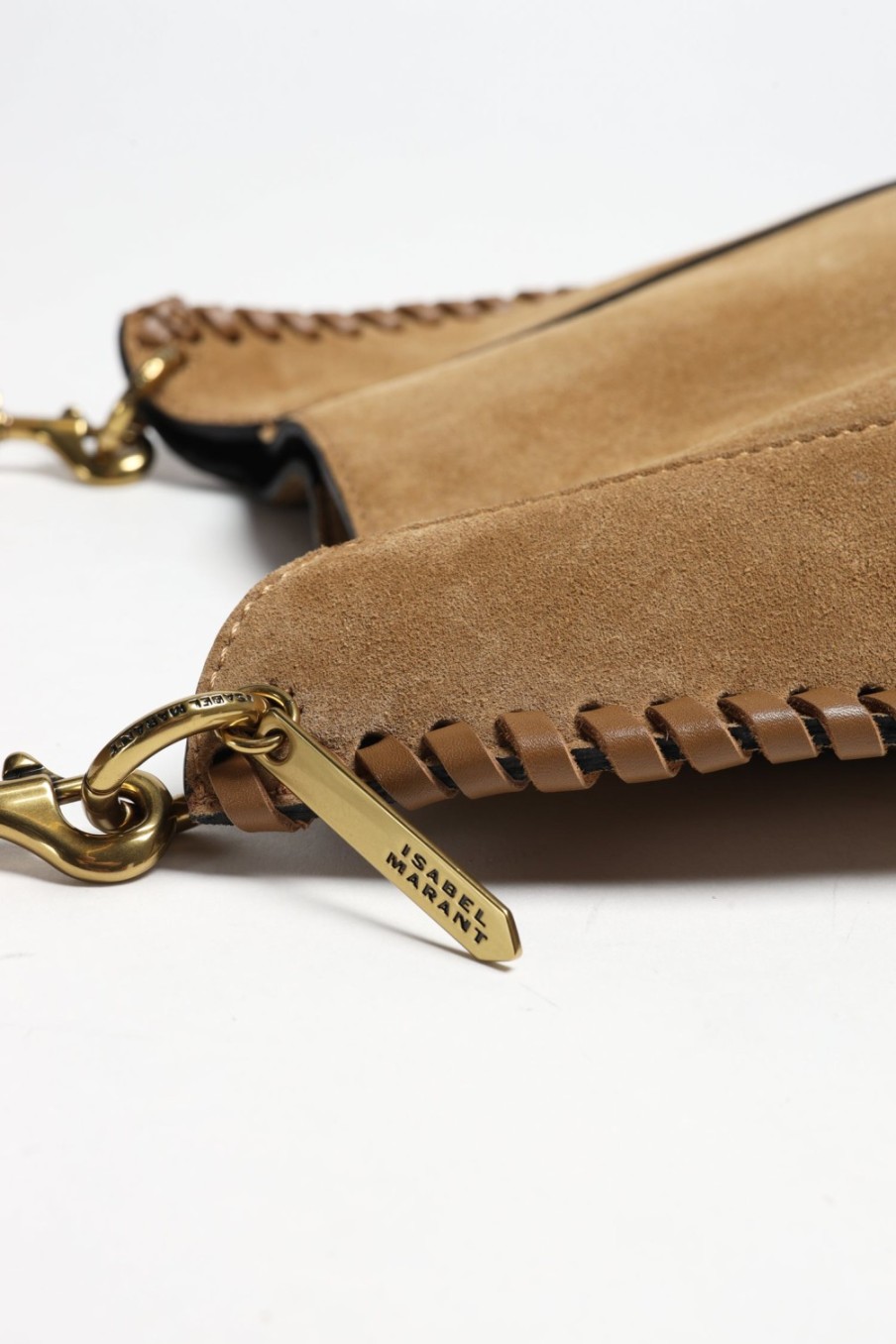 Sacs Isabel Marant | Sac Oskan Suede En Camel