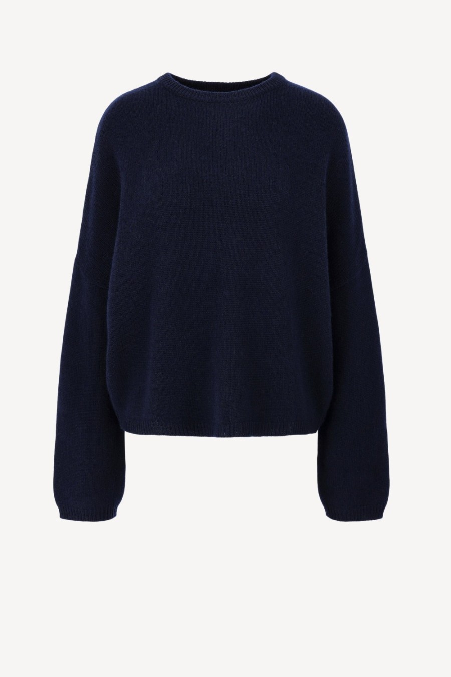 Vetements Van Kukil | Pull-Over Oaklynn En Saphir Fonce