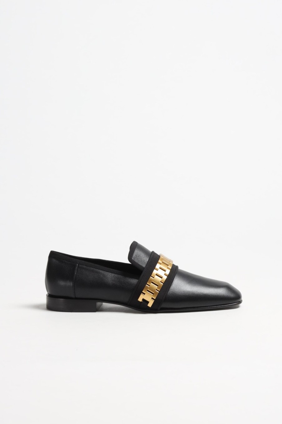 Chaussures Victoria Beckham | Loafer Debbie Chain En Noir