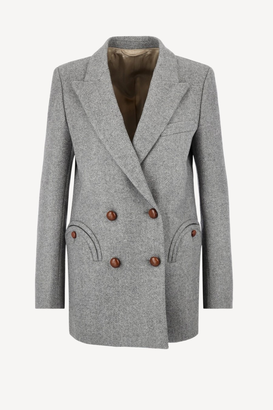 Vetements Blazé Milano | Blazer Everyday En Pierre