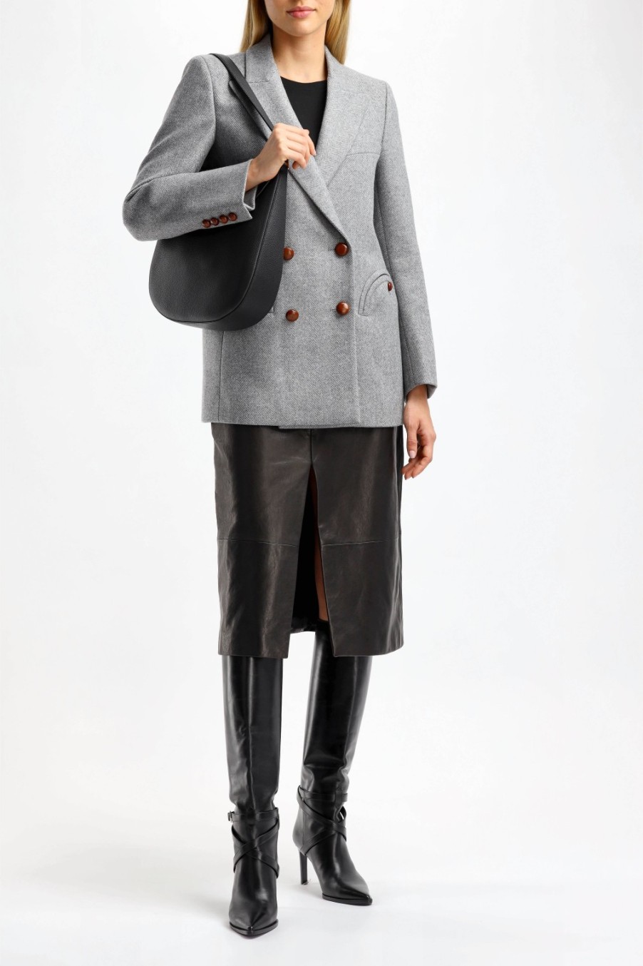 Vetements Blazé Milano | Blazer Everyday En Pierre