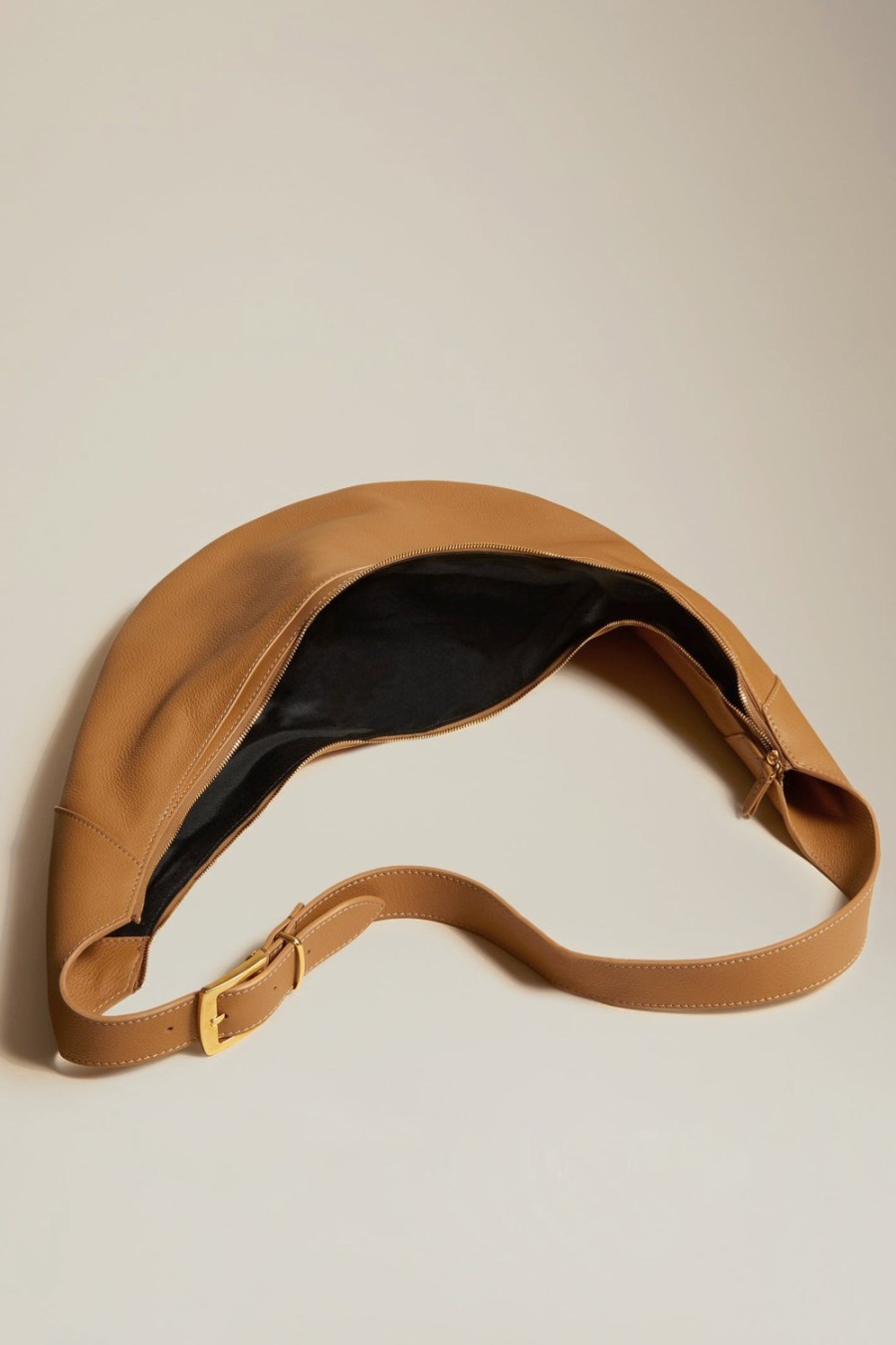 Sacs Khaite | Sac August Hobo En Nougat