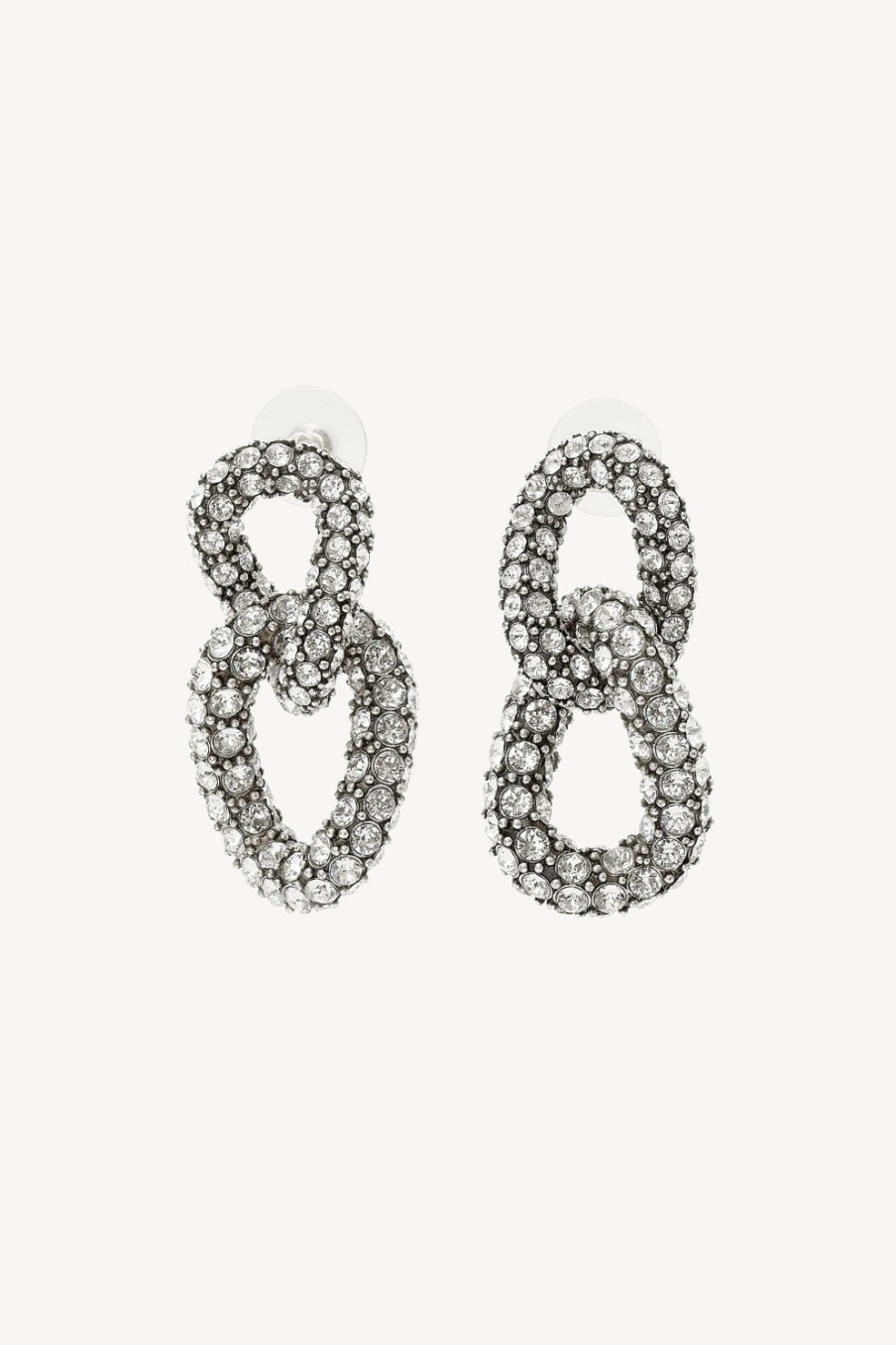 Bijoux Isabel Marant | Boucles D'Oreilles Funky En Argent