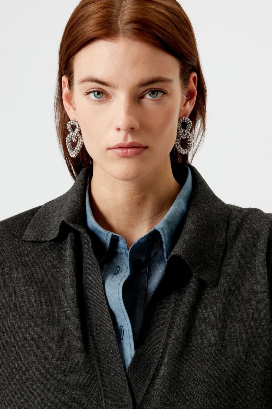 Bijoux Isabel Marant | Boucles D'Oreilles Funky En Argent
