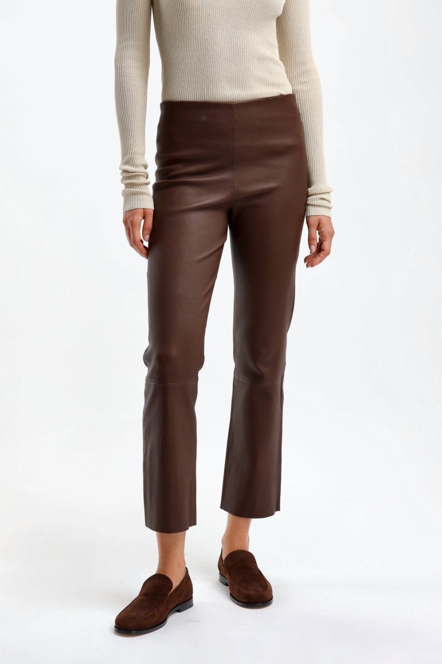 Vetements by Malene Birger | Pantalon Florentina En Marron