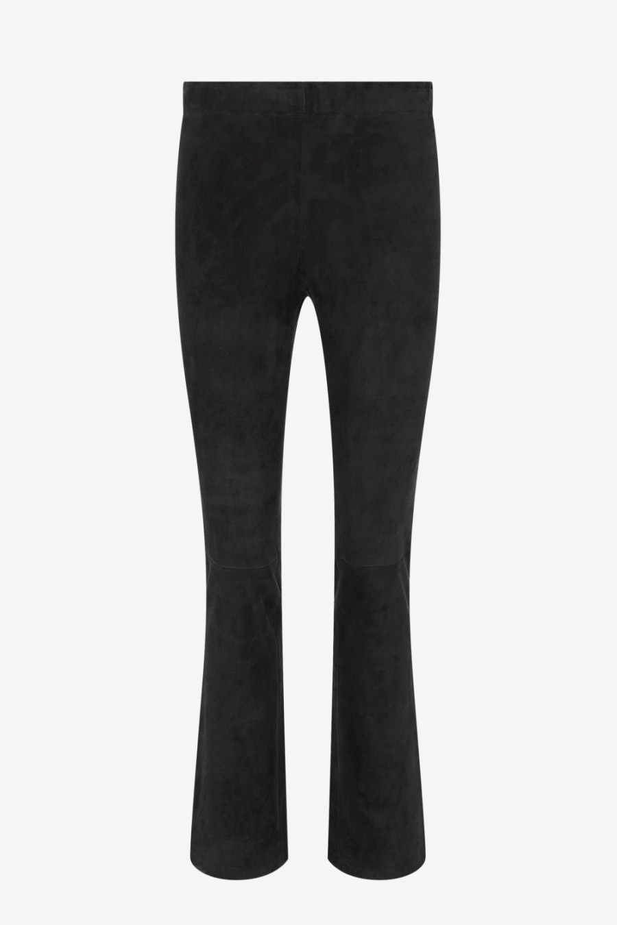 Vetements Stouls | Pantalon En Cuir Jp Long En Noir