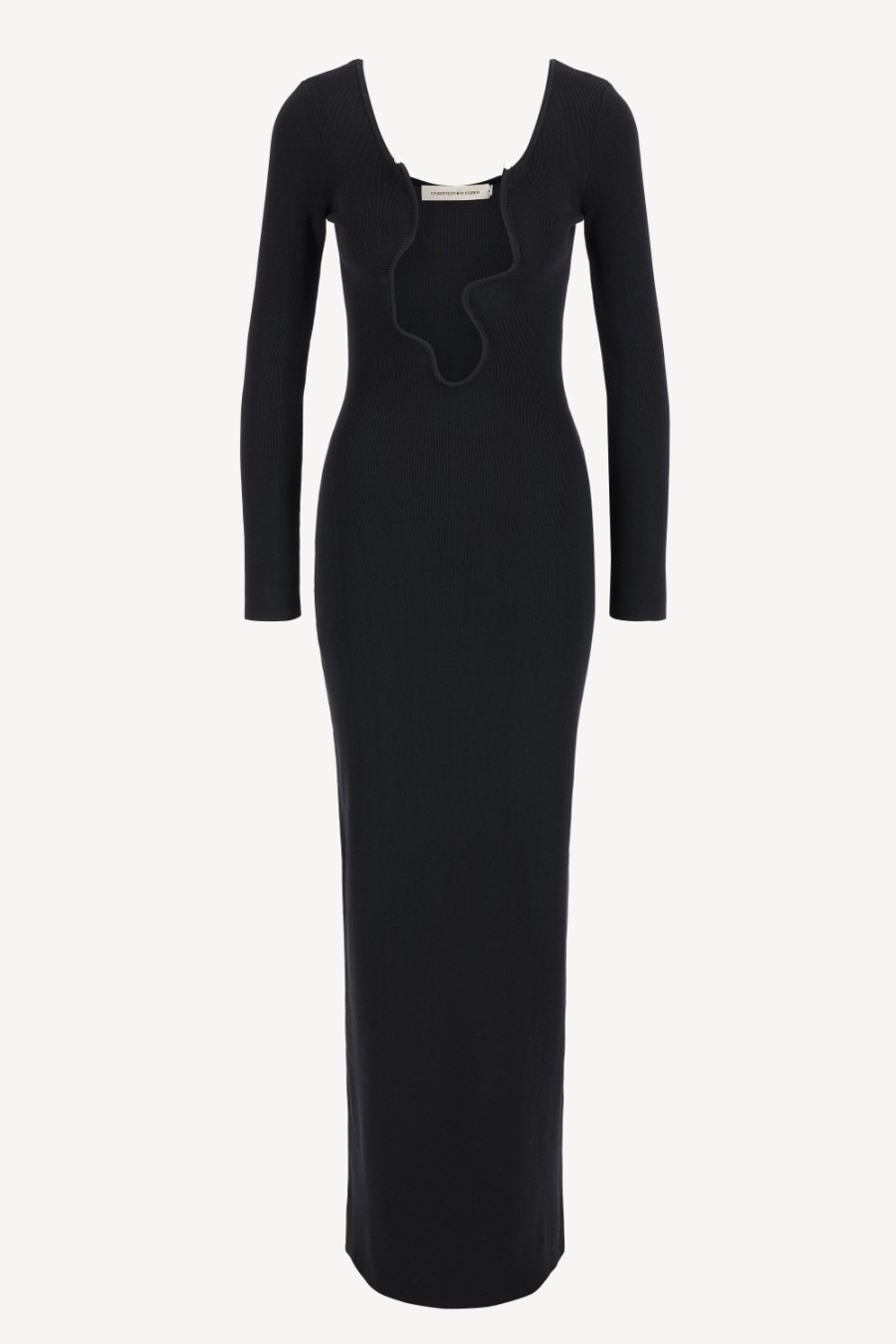 Vetements Christopher Esber | Robe Salacia En Noir