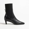 Chaussures Toteme | Boots The Mid Heel En Noir