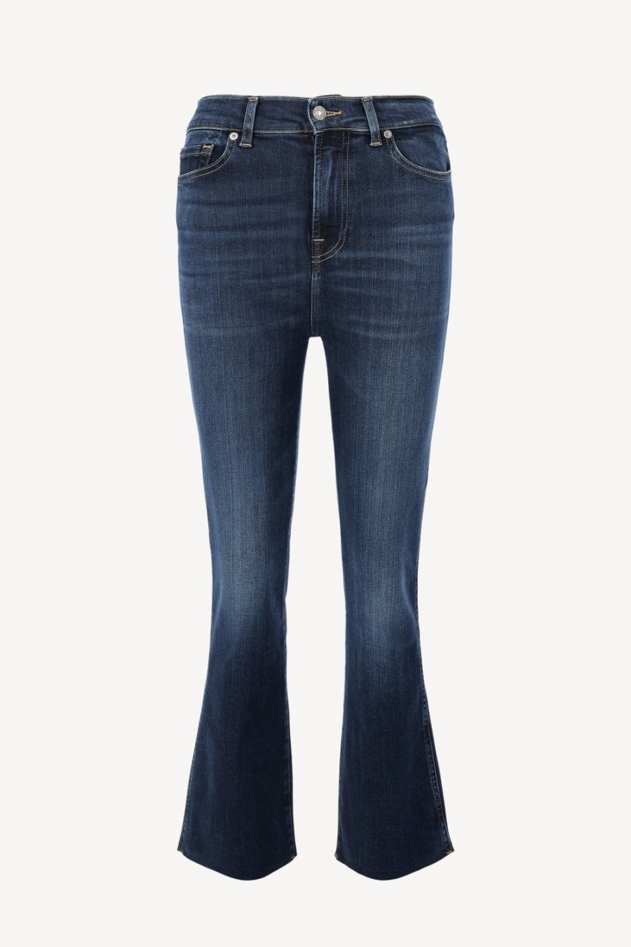 Vetements 7 For All Mankind | Jeans Hw Slim Kick En Bleu Fonce