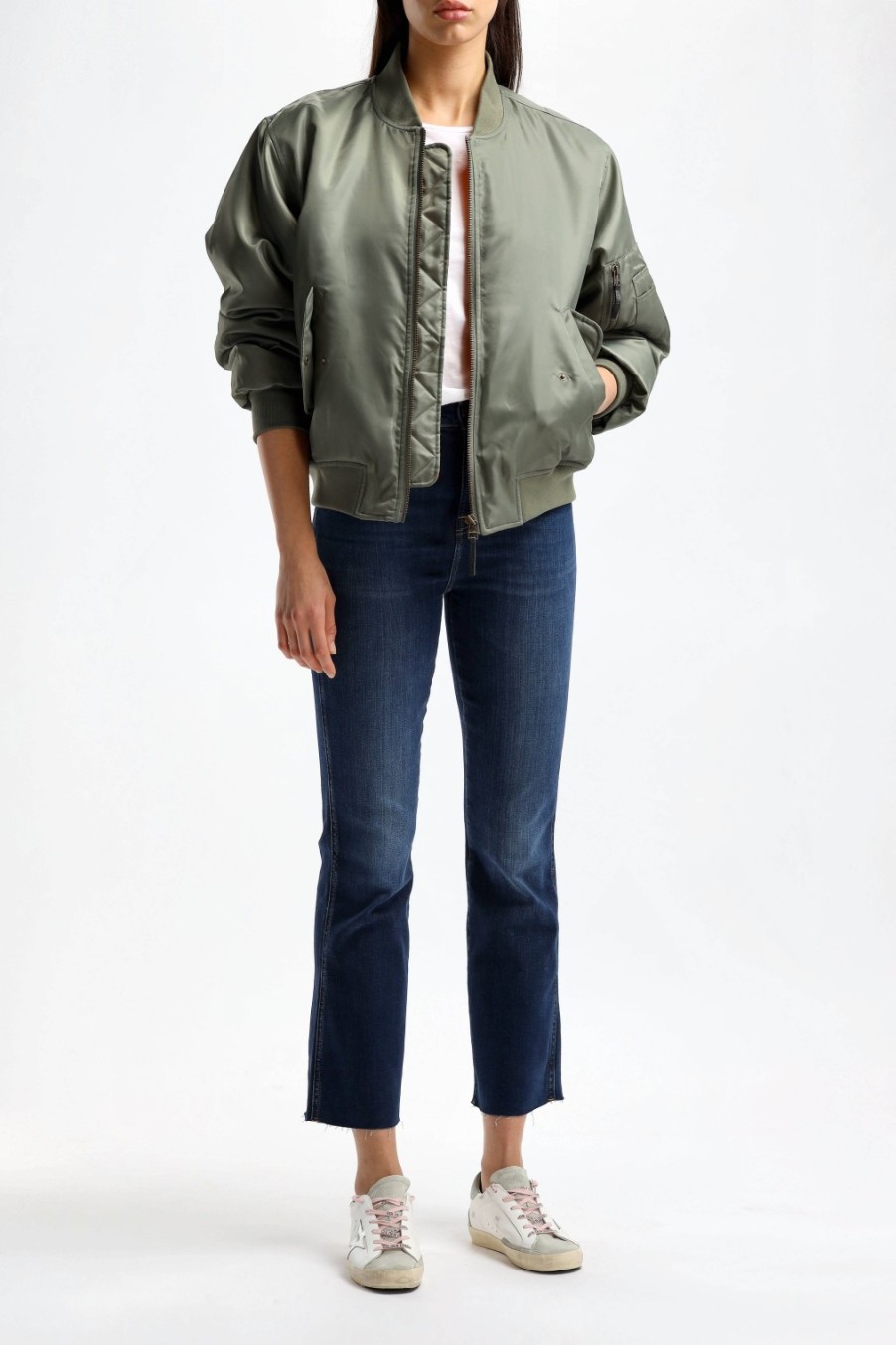 Vetements 7 For All Mankind | Jeans Hw Slim Kick En Bleu Fonce