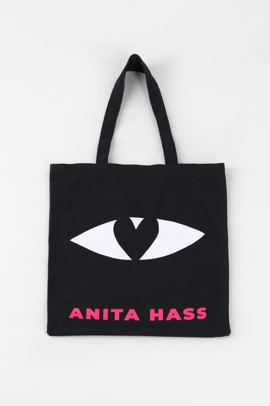 Sacs Anita Hass | Sac De Shopping Exclusif En Toile 'Heart & Eye