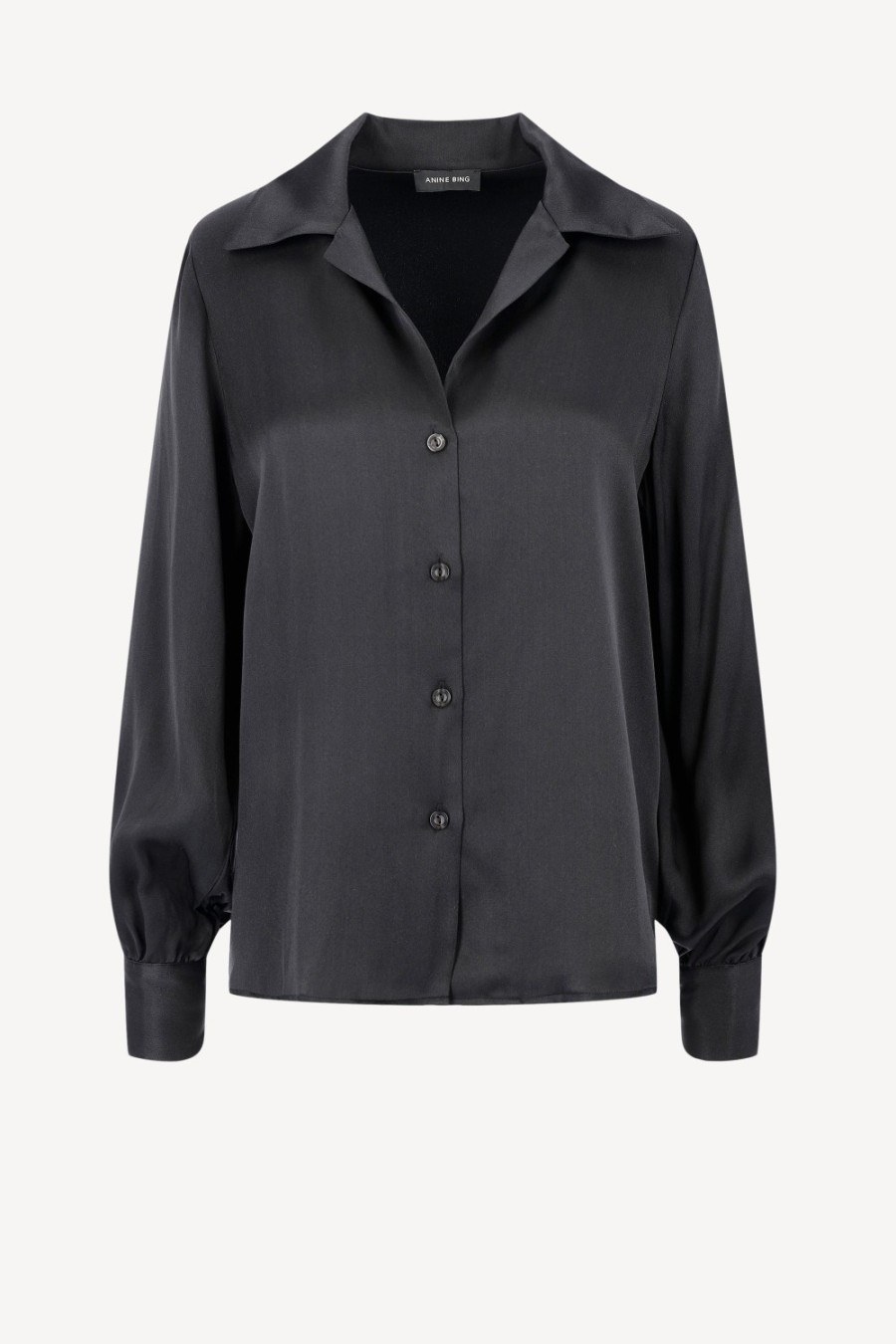 Vetements Anine Bing | Blouse Mylah En Noir