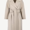 Vetements S Max Mara | Manteau Africa En Ecru