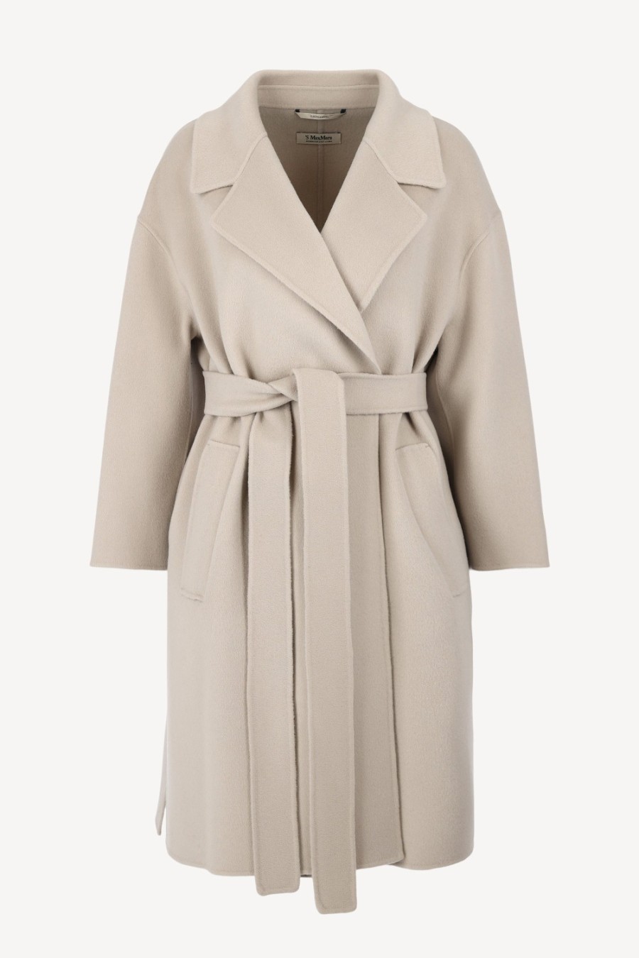 Vetements S Max Mara | Manteau Africa En Ecru
